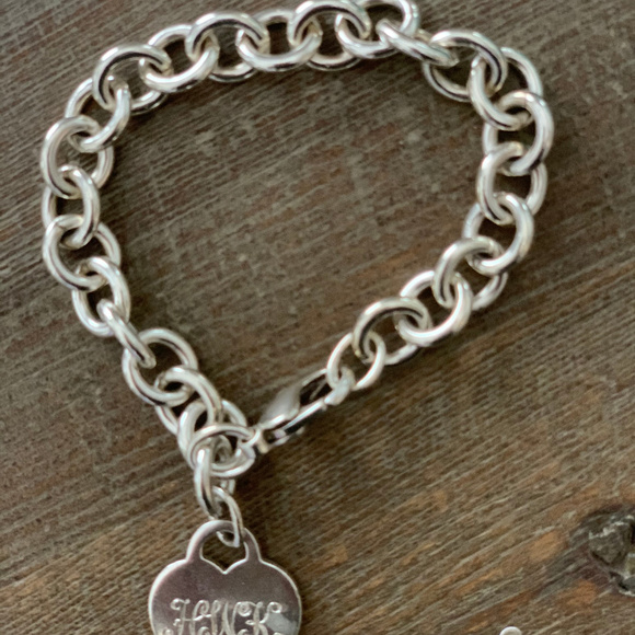 Tiffany & Co. Jewelry - Tiffany & Co. Return to Tiffany Round Bracelet